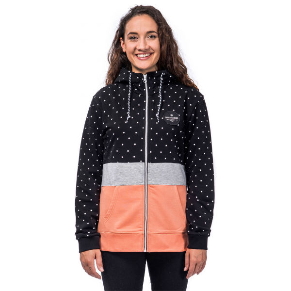 Horsefeathers ELIZA SWEATSHIRT černá XS - Dámská mikina Horsefeathers