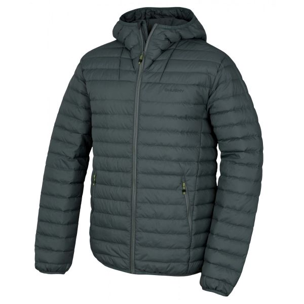 Husky DREESER M zelená L - Pánská péřová bunda Husky