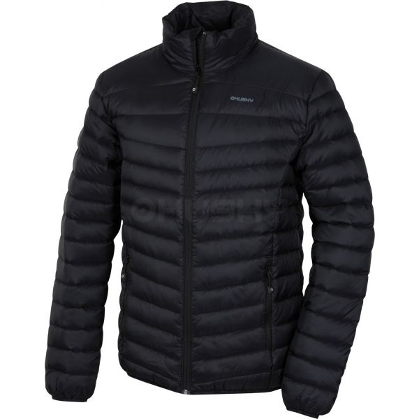 Husky W 17 DREES M černá XXL - Pánská péřová bunda Husky