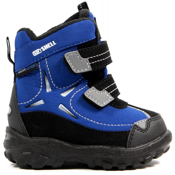 Junior League THÓR modrá 19 - Dětská zimní obuv Junior League