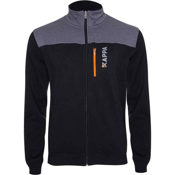Kappa LOGO CORMIX černá S - Pánská mikina Kappa