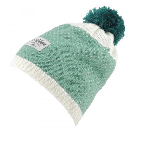 KARI TRAA SONGVE BEANIE zelená UNI - Dámská stylová čepice KARI TRAA