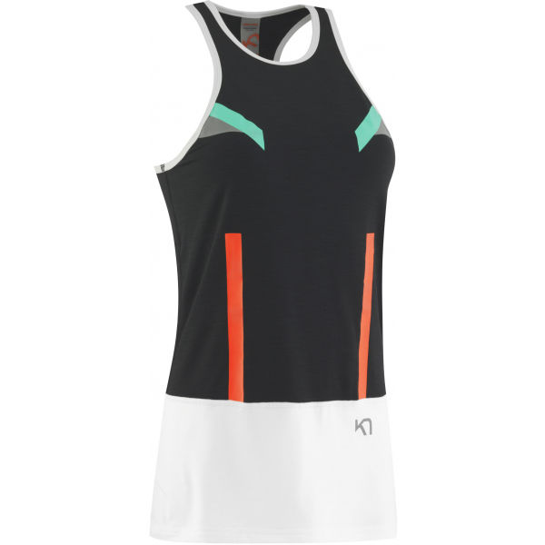 KARI TRAA ANITA TOP  XS - Funkční dámské sportovní tílko KARI TRAA