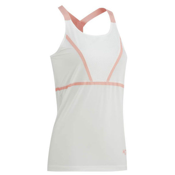 KARI TRAA ELISA TOP  XS - Dámské sportovní tílko KARI TRAA