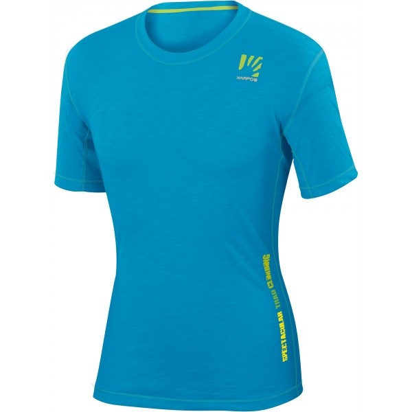 Karpos PROFILI LITE modrá XXL - Pánské tričko Karpos