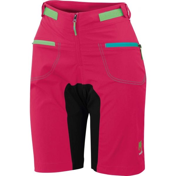 Karpos BALLISTIC EVO W růžová L - Dámské kraťasy na kolo Karpos