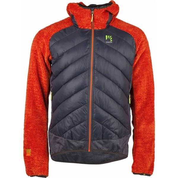 Karpos MARMAROLE oranžová XL - Pánská zimní bunda Karpos