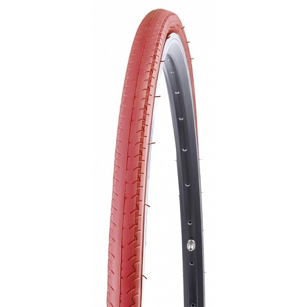 Kenda PLÁŠŤ 28 ROAD 26X622 KONTENDER červená NS - Silniční plášť Kenda