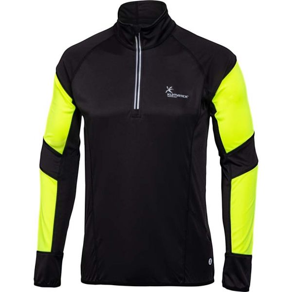 Klimatex MATEUS černá M - Pánský funkční pulovr Klimatex