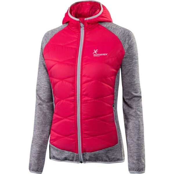 Klimatex PERA1 růžová S - Dámská běžecká mikina Klimatex
