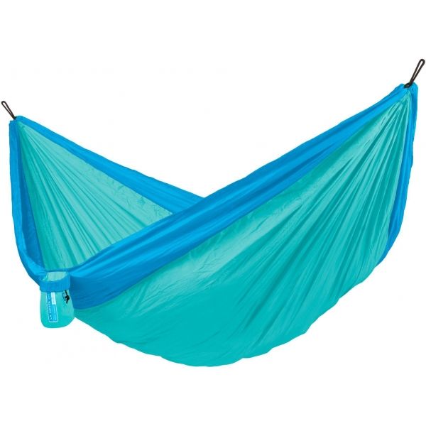 La Siesta COLIBRI 3.0 DOUBLE modrá NS - Hamaka La Siesta