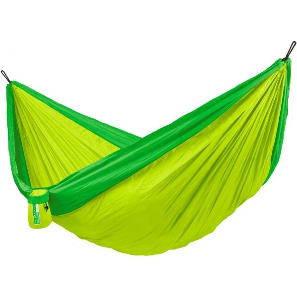 La Siesta COLIBRI 3.0 DOUBLE světle zelená NS - Hamaka La Siesta