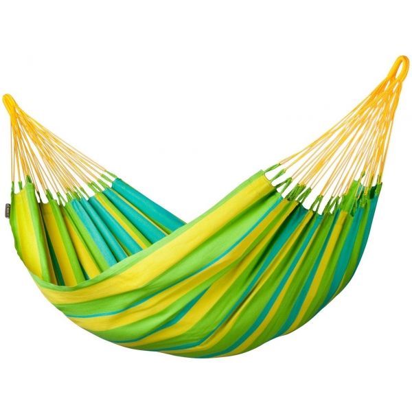 La Siesta SONRISA SINGLE zelená NS - Hamaka La Siesta