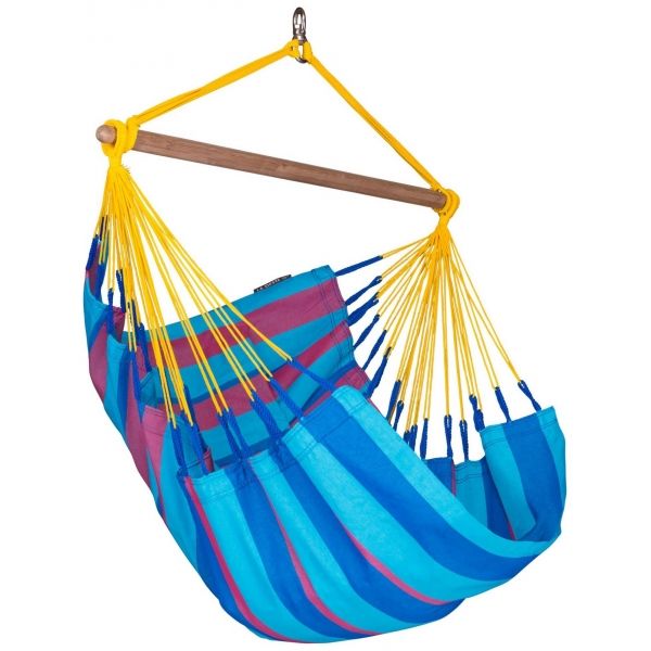 La Siesta TREE ROPE modrá NS - Houpací sedačka La Siesta