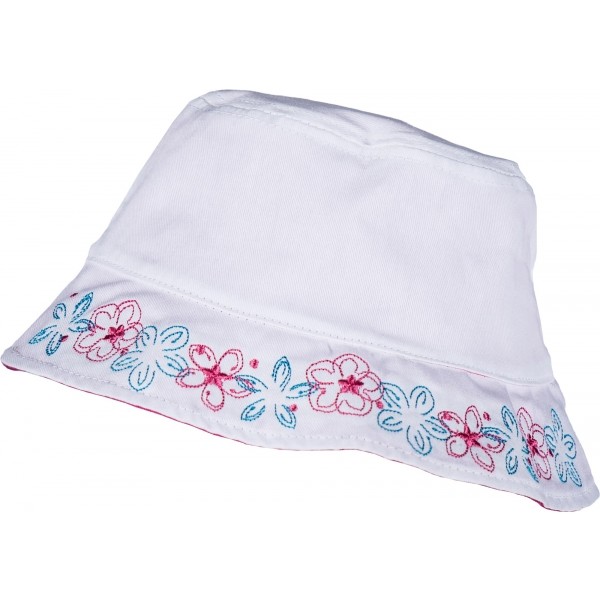 Lewro BEATA bílá 7-9 - Dívčí klobouček Lewro