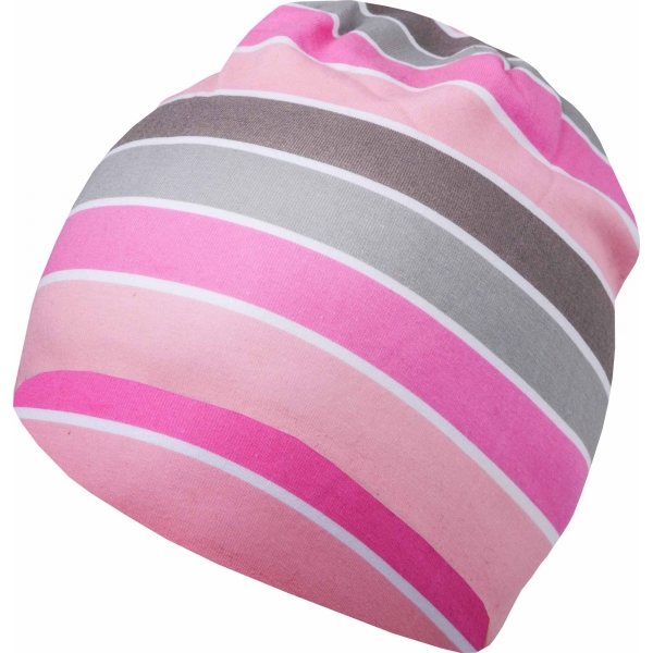 Lewro BELLSPROUT světle růžová 8-11 - Dětská čepice Lewro