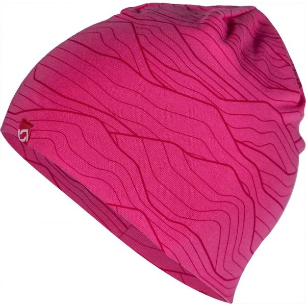 Lewro BELLSPROUT fialová 12-15 - Dětská čepice Lewro