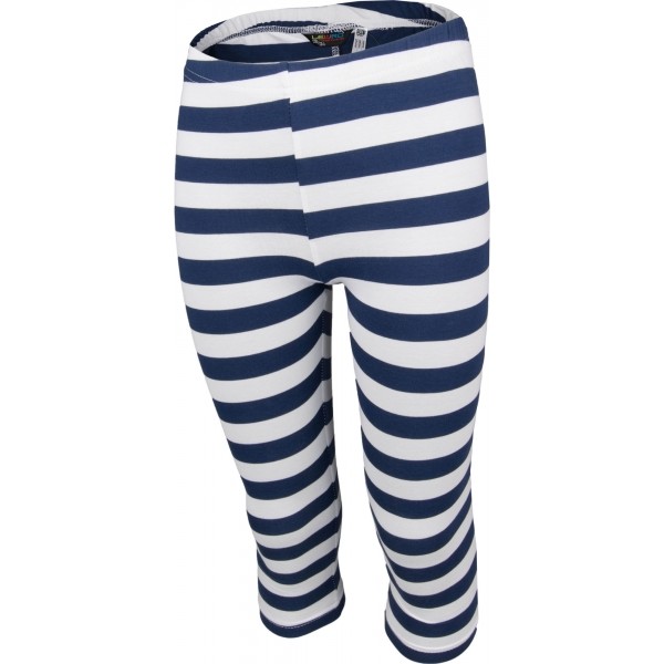 Lewro GITA 140 - 170 tmavě modrá 140-146 - Dívčí tříčtvrteční legíny Lewro