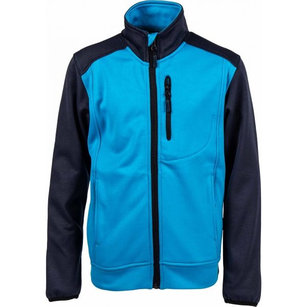 Lewro NETTO modrá 164-170 - Chlapecká mikina Lewro