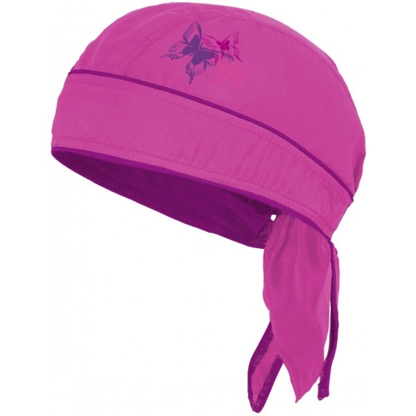 Lewro PIRATE růžová UNI - Dětský šátek Lewro