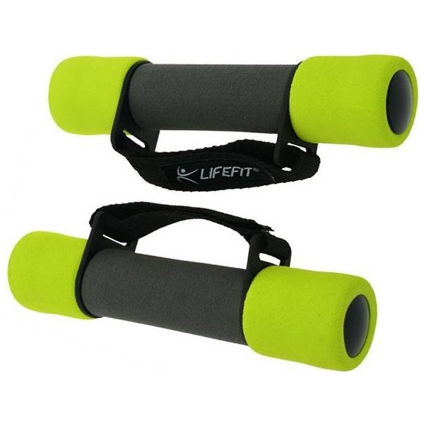 Lifefit PLUS 2x1kg   - Činky Lifefit