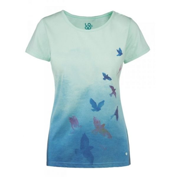 Loap BASITA modrá XS - Dámské tričko Loap