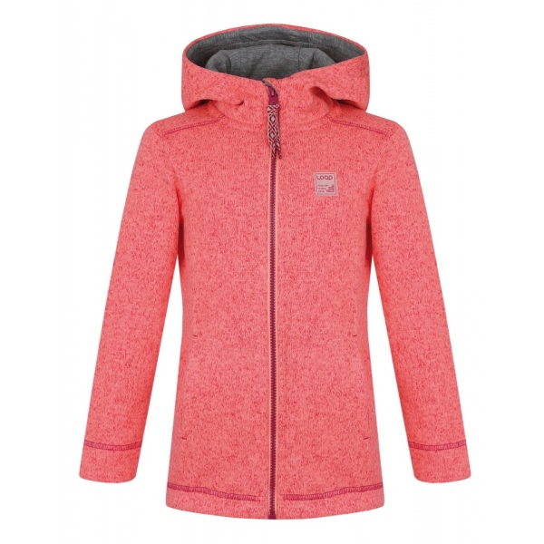 Loap KATIE růžová 158-164 - Dětský svetr Loap