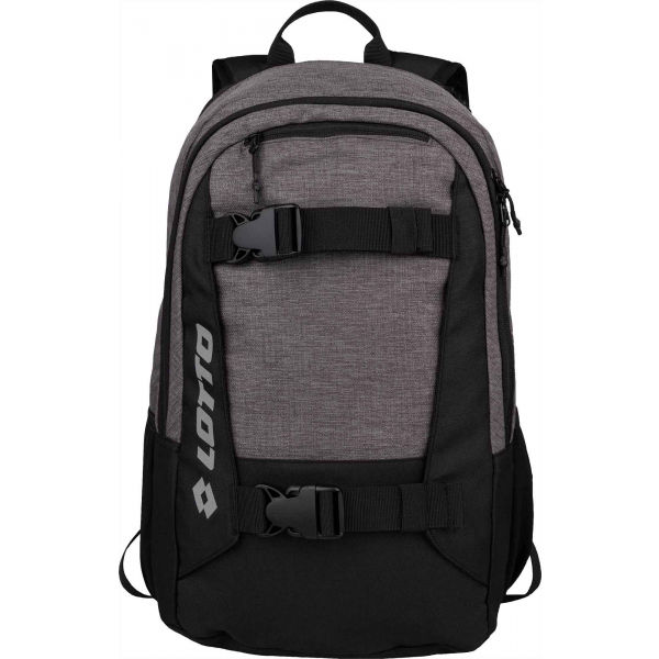 Lotto AVENGER černá NS - Školní batoh Lotto