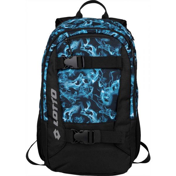 Lotto AVENGER modrá NS - Školní batoh Lotto