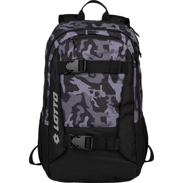 Lotto AVENGER šedá NS - Školní batoh Lotto