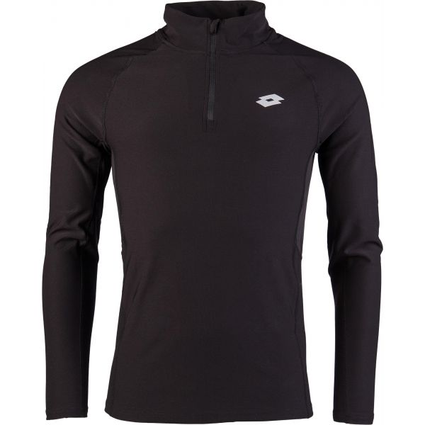 Lotto BAXTER černá XL - Pánská mikina Lotto