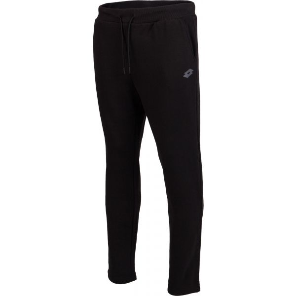 Lotto DINAMICO PANT FL černá L - Pánské tepláky Lotto