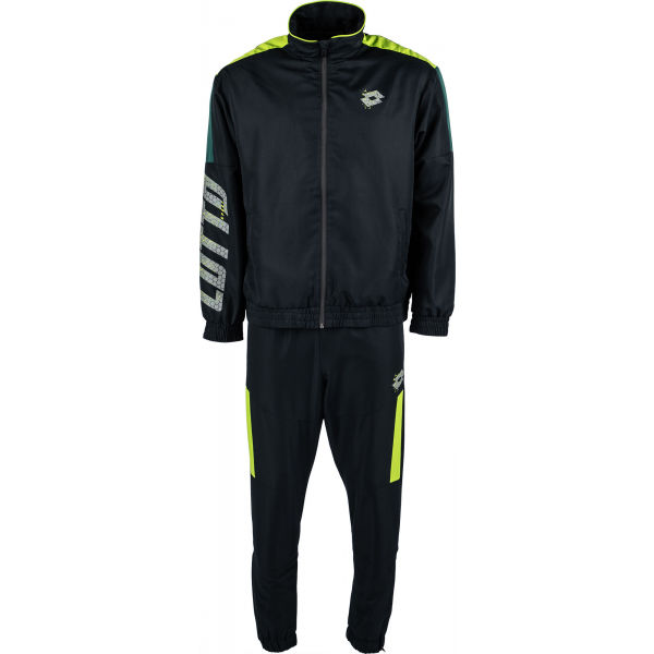 Lotto LOGO III SUIT DB černá XL - Pánská souprava Lotto