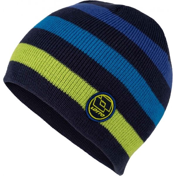 Lotto ORISE zelená UNI - Chlapecká pletená čepice Lotto