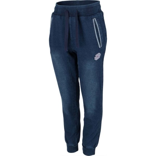 Lotto ANTHAXIA modrá 140-146 - Dívčí tepláky Lotto