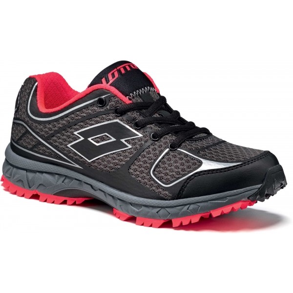 Lotto MOONRUN 600 W černá 6.5 - Dámské terénní boty Lotto