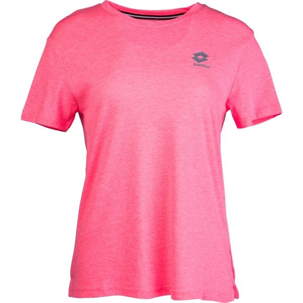 Lotto SMART TEE JS W růžová S - Dámské sportovní triko Lotto