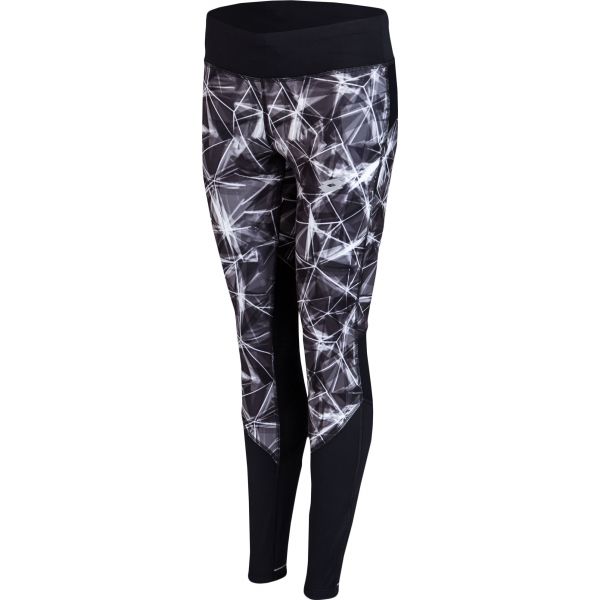 Lotto XRIDE III LEGGINGS W šedá XL - Dámské sportovní legíny Lotto