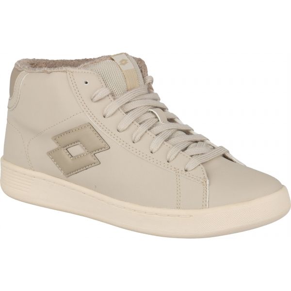 Lotto 1973 MID III NU W béžová 6.5 - Dámská volnočasová obuv Lotto