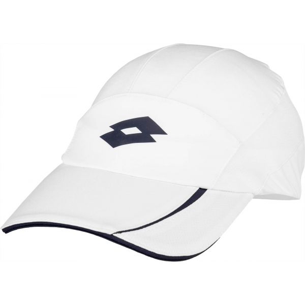 Lotto TENNIS CAP PK6PCS bílá UNI - Tenisová kšiltovka Lotto