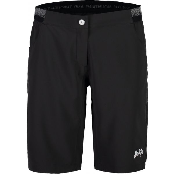 Maloja NEISAM černá XL - Multisportovní kraťasy Maloja