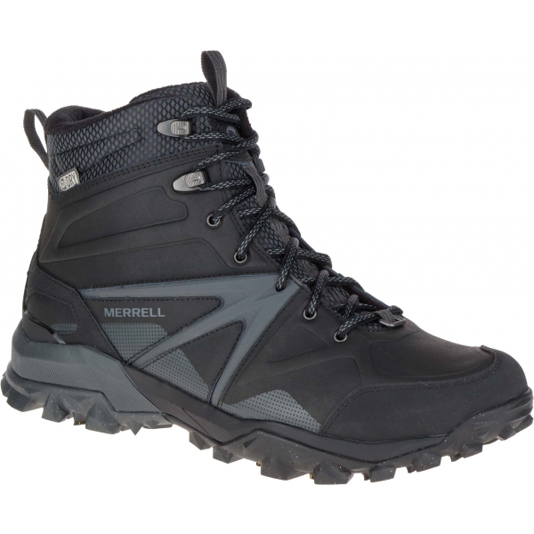 Merrell CAPRA GLACIAL ICE+ MID WTPF černá 9 - Pánské zimní boty Merrell