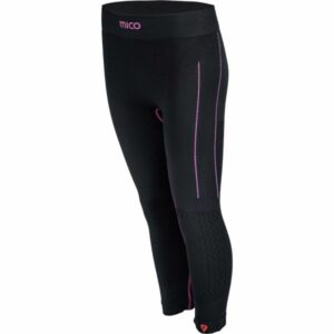Mico 3/4 TIGHT PANTS černá XS/S - Funkční spodní kalhoty Mico