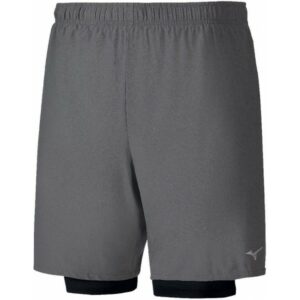 Mizuno ALPHA 7.5 2IN1 SHORT  L - Pánské běžecké šortky Mizuno