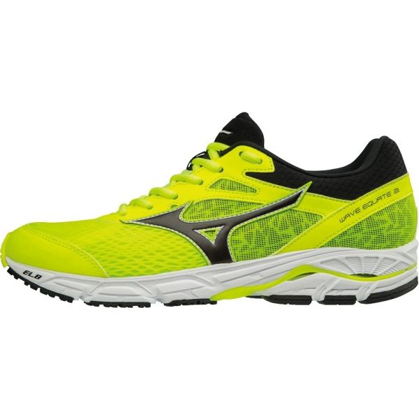Mizuno WAVE EQUATE 2 žlutá 11 - Pánská běžecká obuv Mizuno