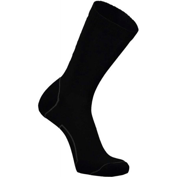 MONS ROYALE TECH BIKE SOCK 2.0 černá L - Pánské cyklistické ponožky z merino vlny MONS ROYALE