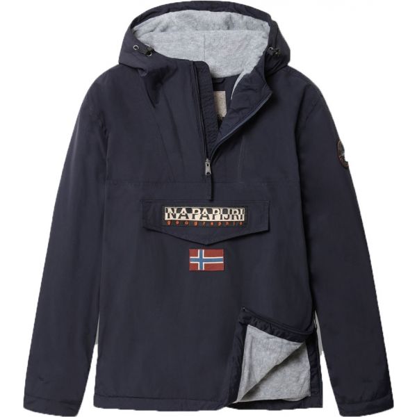 Napapijri RAINFOREST WINTER tmavě modrá L - Pánská bunda Napapijri