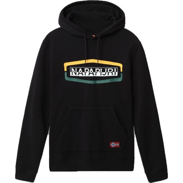 Napapijri BOGY H černá M - Pánská mikina Napapijri