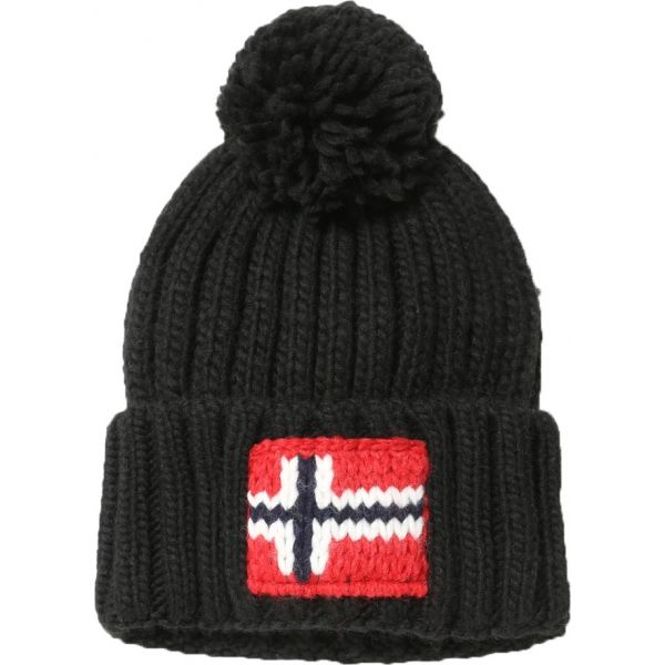 Napapijri SEMIURY 2 černá UNI - Pánská čepice Napapijri