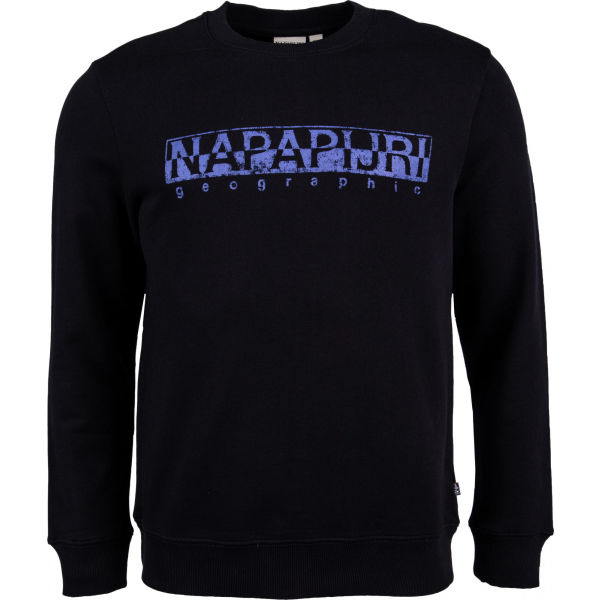 Napapijri BOLANOS C černá L - Pánská mikina Napapijri